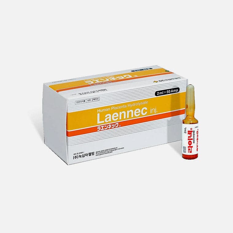 Laennec Inj. 2mL X 50 Ampoules